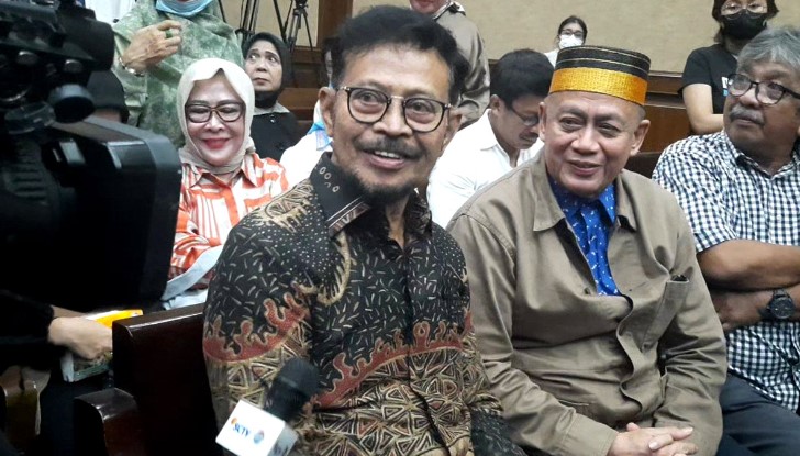 Banding, Hukuman Syahrul Yasin Limpo Bertambah Menjadi 12 Tahun Penjara