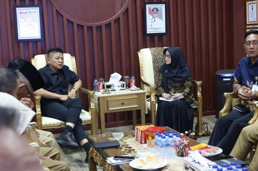 Kepesertaan Program JKN Kabupaten OKU Timur Capai 98,23%