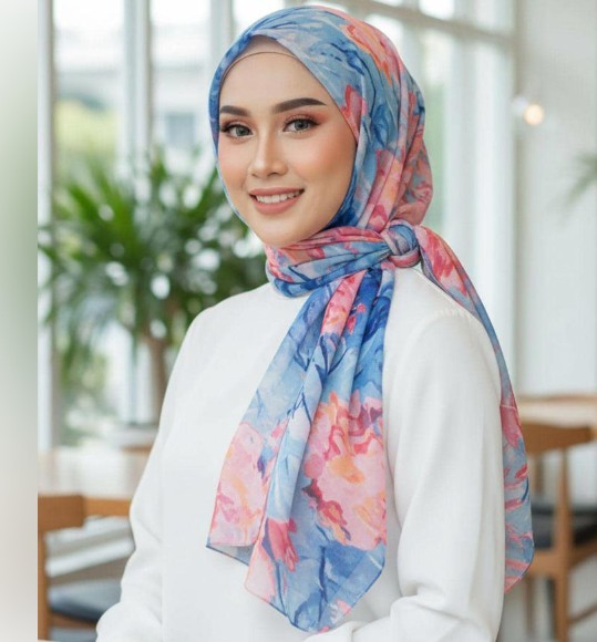7 Gaya Pashmina untuk Bukber Ramadan 2026, Stylish dan Nyaman 