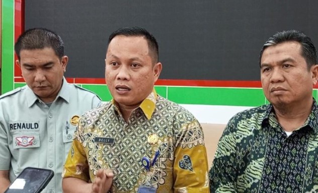 Imbau Kendaraan Angkutan Milik Perusahaan Berplat Luar Pindah ke OKU