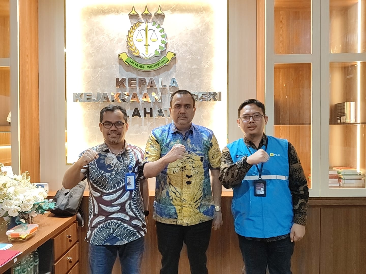 Manager UP3 Lahat lakukan kunjungan ke Kejaksaan Negeri