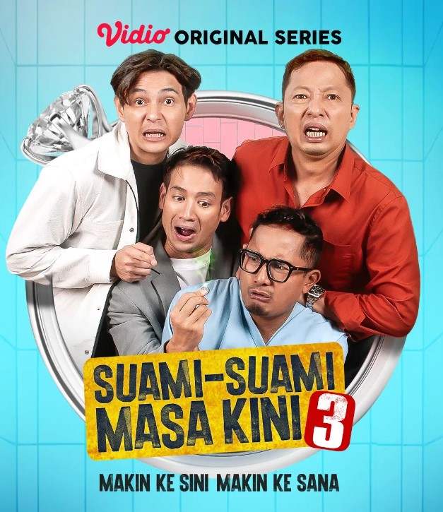 Film “Suami-suami Masa Kini 3 ” Hadir dengan Lebih Segar dan Lepas