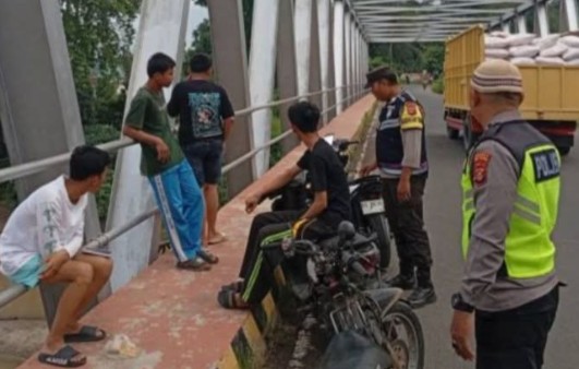 Balap Liar Resahkan Warga, Polisi Turun Tangan Amankan Jalanan