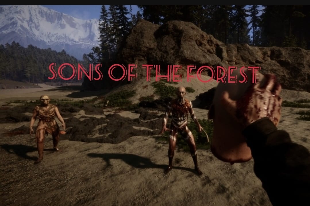 Waw, Sons of the Forest Sekuel Lanjutan Game Survival Horor yang Mendebarkan Kembali Dirilis Setelah 10 Tahun!