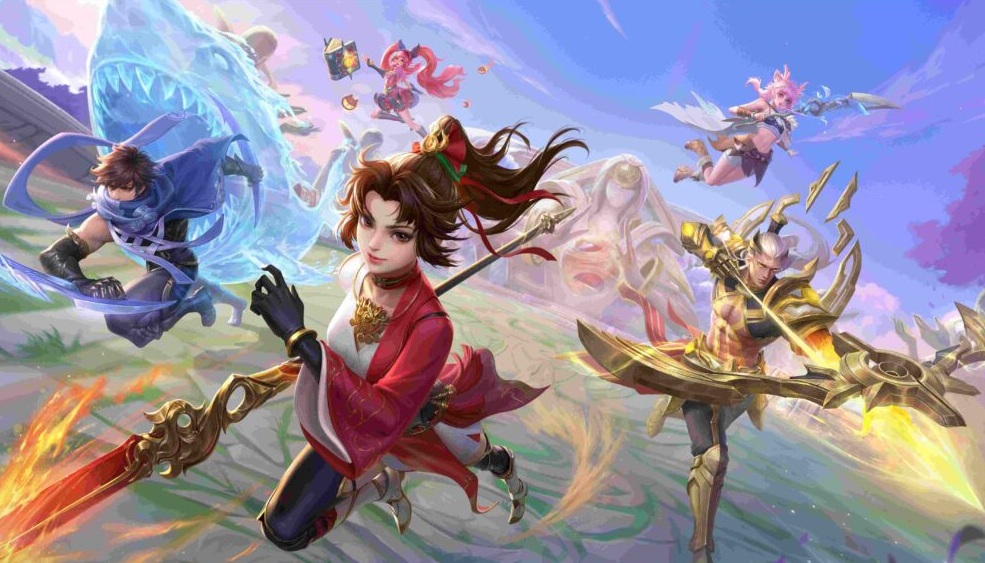 Cara Bermain Game Moba Honor of Kings Tencent Games Disebut Pesaing MLBB