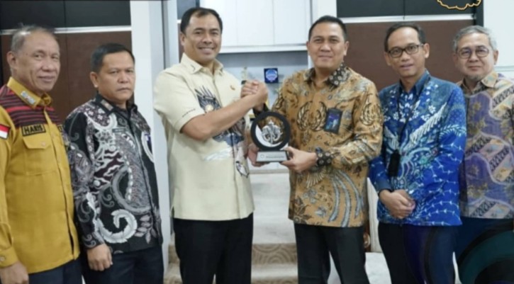 PT Semen Baturaja Rencanakan Bangun Pabrik di Muaradua