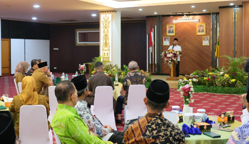 Terima Sertipikat Tanah Wakaf dari Menteri Nusron, Perwakilan NU Lampung Timur Apresiasi Dukungan BPN