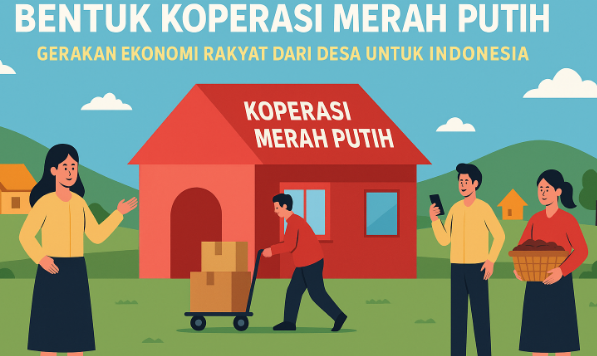 156 Desa/Kelurahan Wajib Bentuk Koperasi Merah Putih