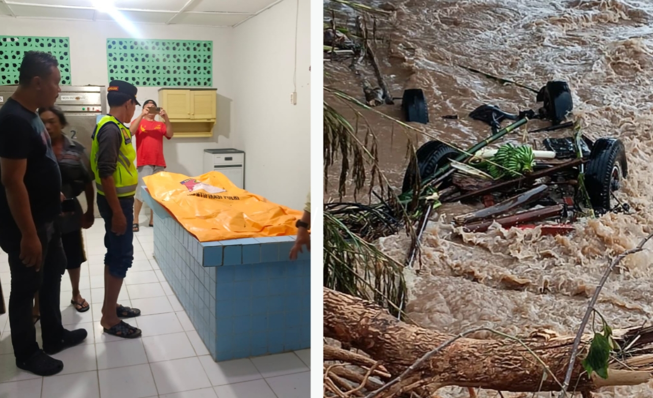 Banjir Bandang di OKU Makan Korban Jiwa, Pelajar 7 Tahun Tewas Hanyut Terseret Arus Sungai