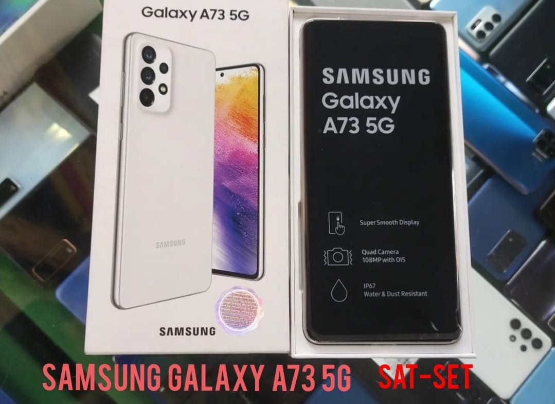 Galaxy A73 5G, Peminatnya Terus  Bertambah dan Konektivitas 5G yang Sat-set