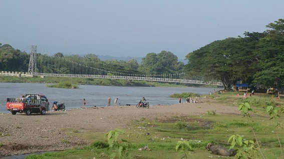 Sepakat Buka Kembali Penutupan Jalan Objek Wisata Pulau Sungai Desa Keban Agung OKU