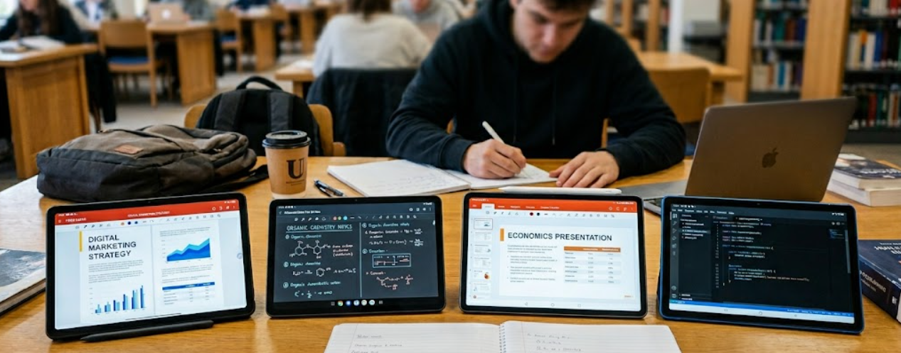 Tablet Android Murah Rasa iPad? Ini 5 Rekomendasi Terbaik Mei 2026 di Bawah Rp5 Juta