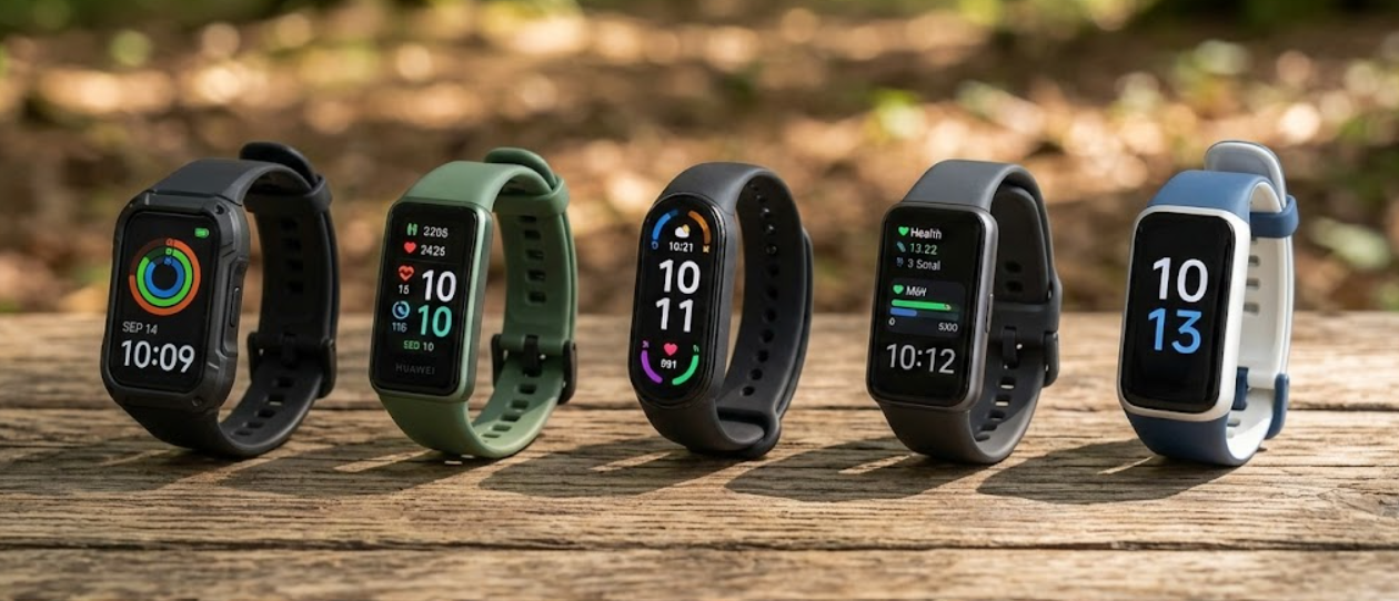 5 Smartband Murah dengan Always On Display Terbaik Mei 2026, Fitur Lengkap Harga Murah
