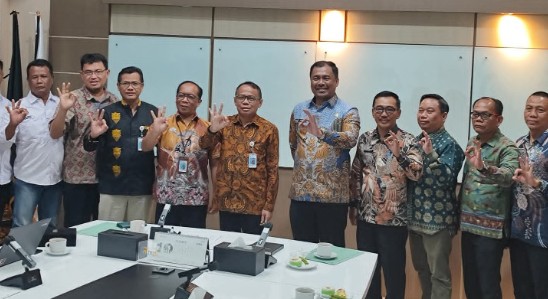 Audiensi ke DJPb Sumsel, Percepat Penyaluran Dana Desa Tahap II Non Earmark