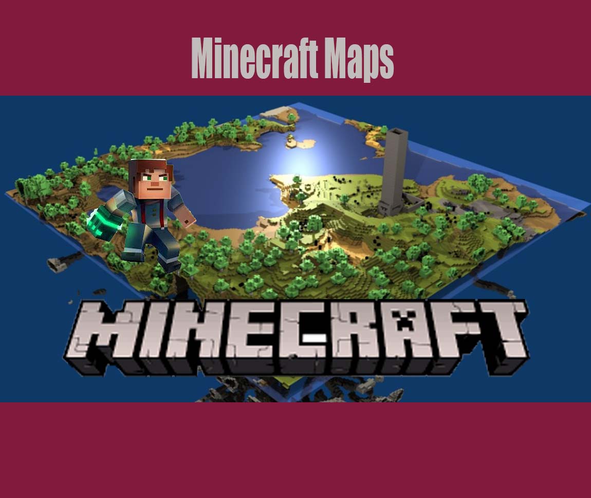Minecraft maps: Cara Membuat dan Menggunakan Peta Minecraft V1.20.001, Tips Tak Tersesat di Hutan Belantara
