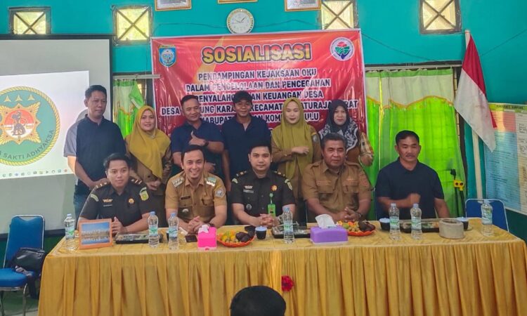 Kejari OKU: Aset Desa Tak Boleh Diperjualbelikan