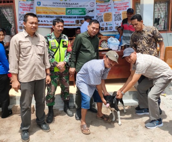 Cegah Penyebaran Rabies Imbau Pemilik Anjing Lakukan Vaksinasi
