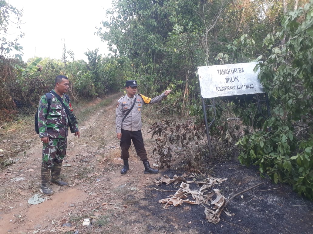 Pemantauan Titik Hotspot Karhutla di OKU Terus Dilaksanakan