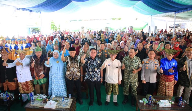 Herman Deru Ajak Warga Komering Jaga Adat dan Bahasa Daerah