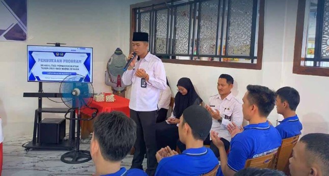 Lapas Muaradua Luncurkan Program Rehabilitasi Narkotika bagi 250 Warga Binaan