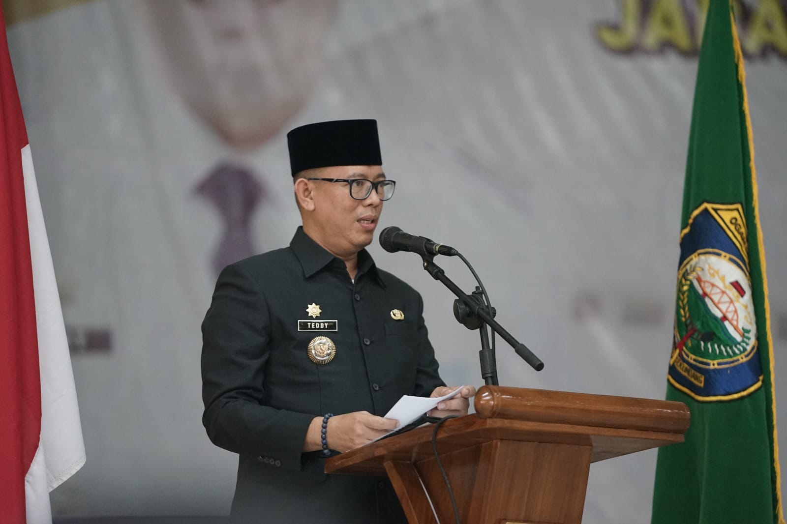 PJ Bupati OKU Ingatkan ASN Netral di Pemilu 2024 Mendatang