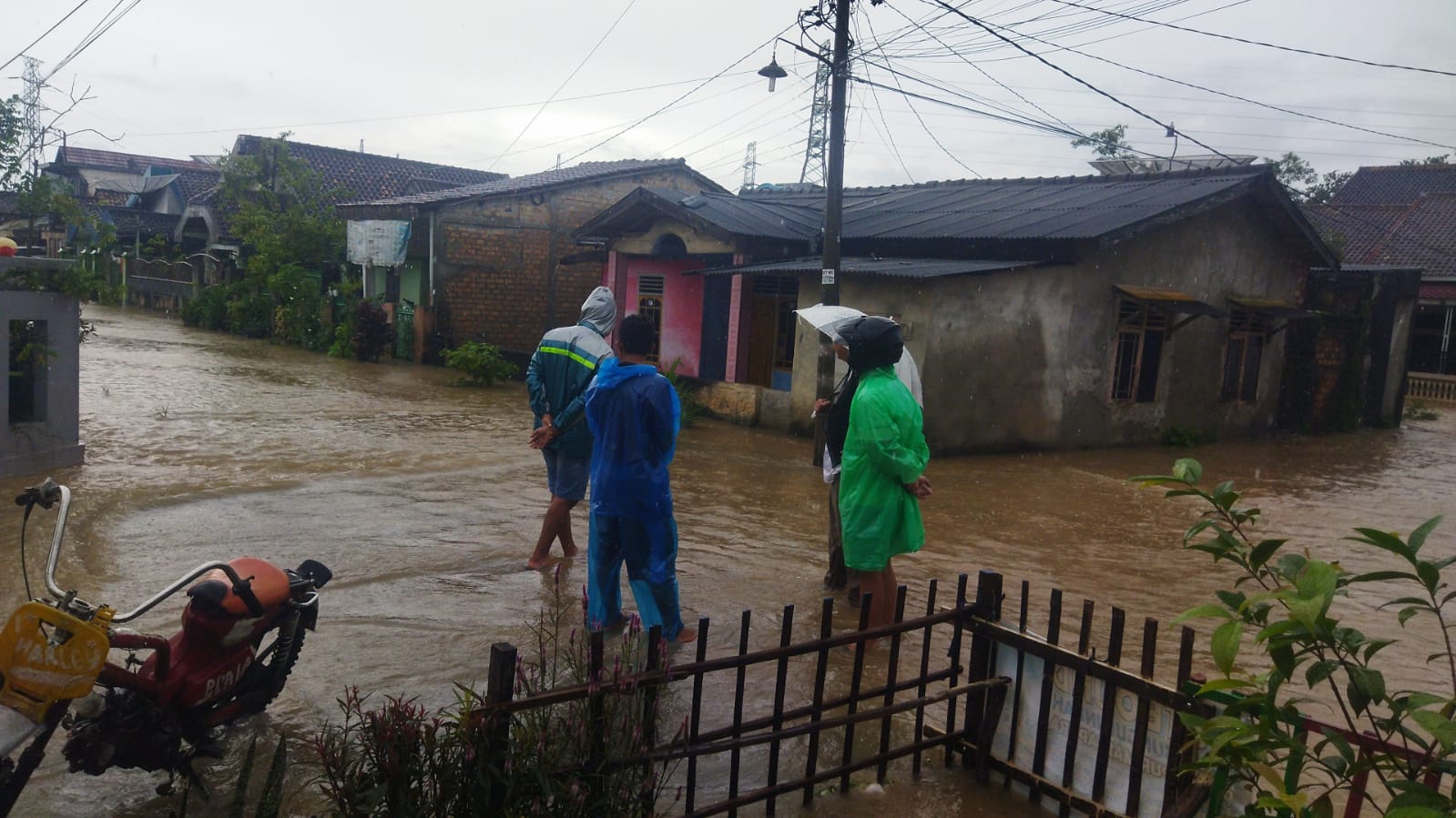 Banjir dan Pergerakan Tanah Landa OKU, Ratusan Warga Terdampak