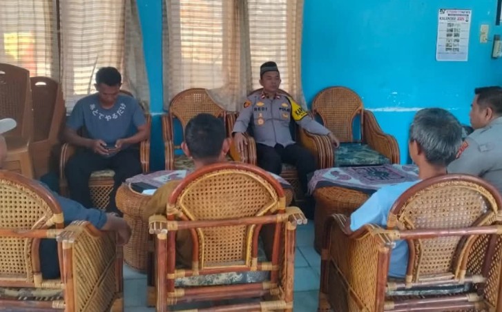 Bangun Kerjasama Jaga Kamtibmas Sambangi Tokoh Agama dan Masyarakat