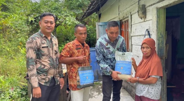 Peringati Hari Bhakti 2025, Lapas Muaradua Salurkan Sembako ke Masyarakat