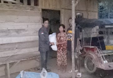 LSM CCN Komitmen Program di Bidang Sosial untuk Warga OKU