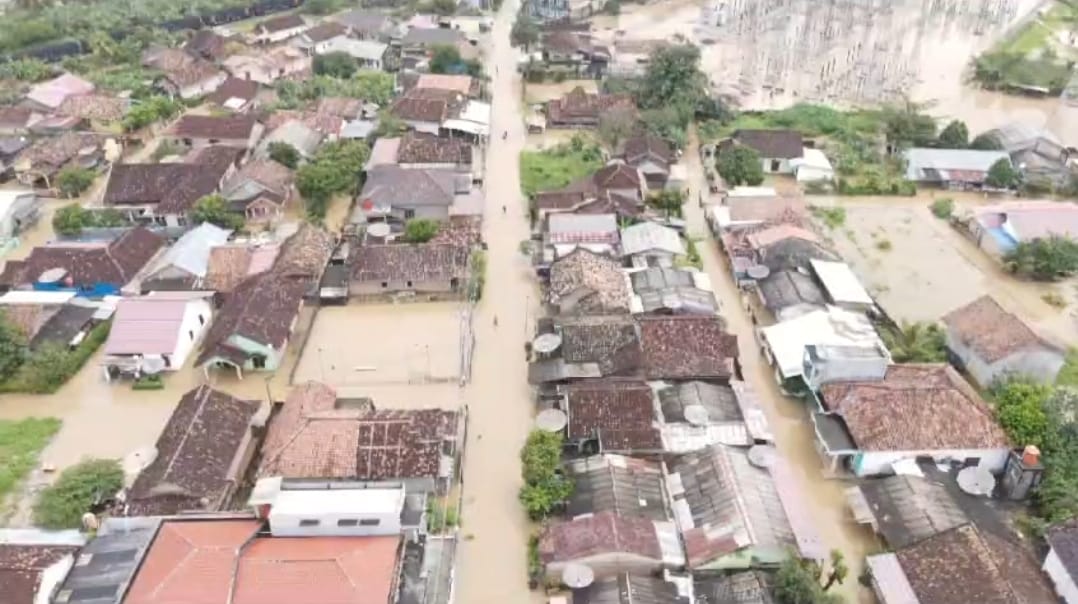 Banjir Kembali Melanda OKU, Puluhan Pemukiman Warga Tergenang Air, Begini Tanggapan BPBD 