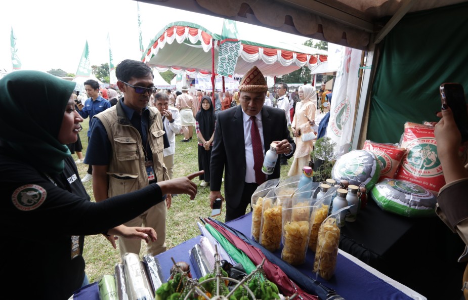 SMBR Dorong UMKM Naik Kelas Lewat Pameran HUT OKU ke-116   