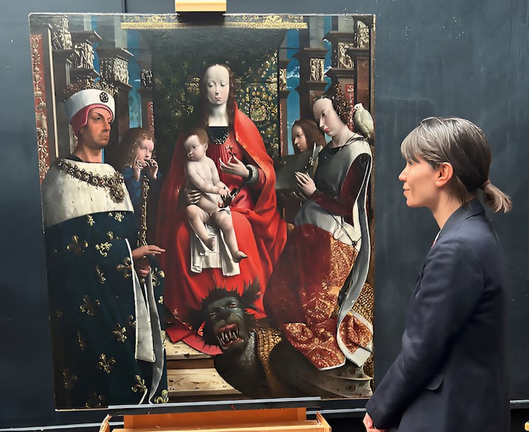 Lukisan Langka Abad ke-16 Akhirnya Mejeng Lagi di National Gallery London