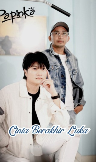 Setelah Hiatus 2 Tahun, Papinka Kembali dengan Single “Cinta Berakhir Luka”