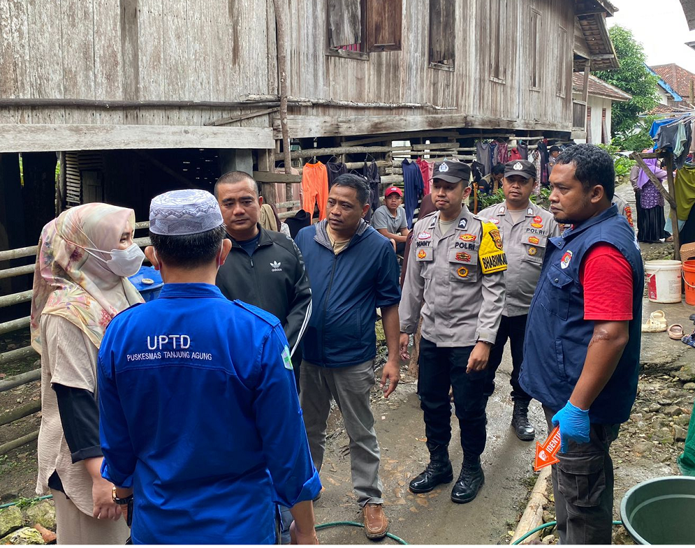 Sesosok Laki-laki di OKU Ditemukan Tak Bernyawa di Selokan Air Batu Kuning
