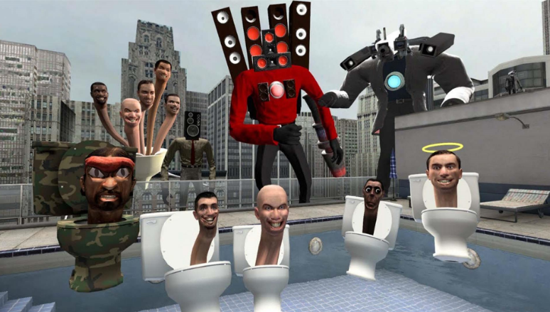 Download MOD APK Skibidi Toilet Versi Terbaru Gratis 