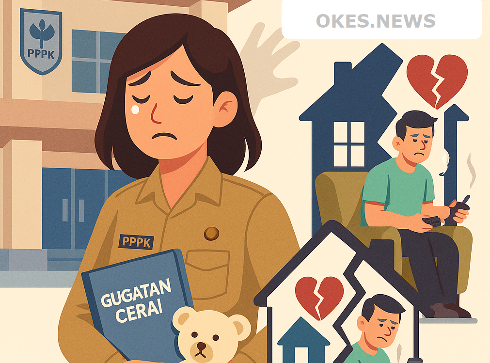 Kasus PPPK OKU Gugat Cerai Suami Terus Meningkat, Simak Alasannya!