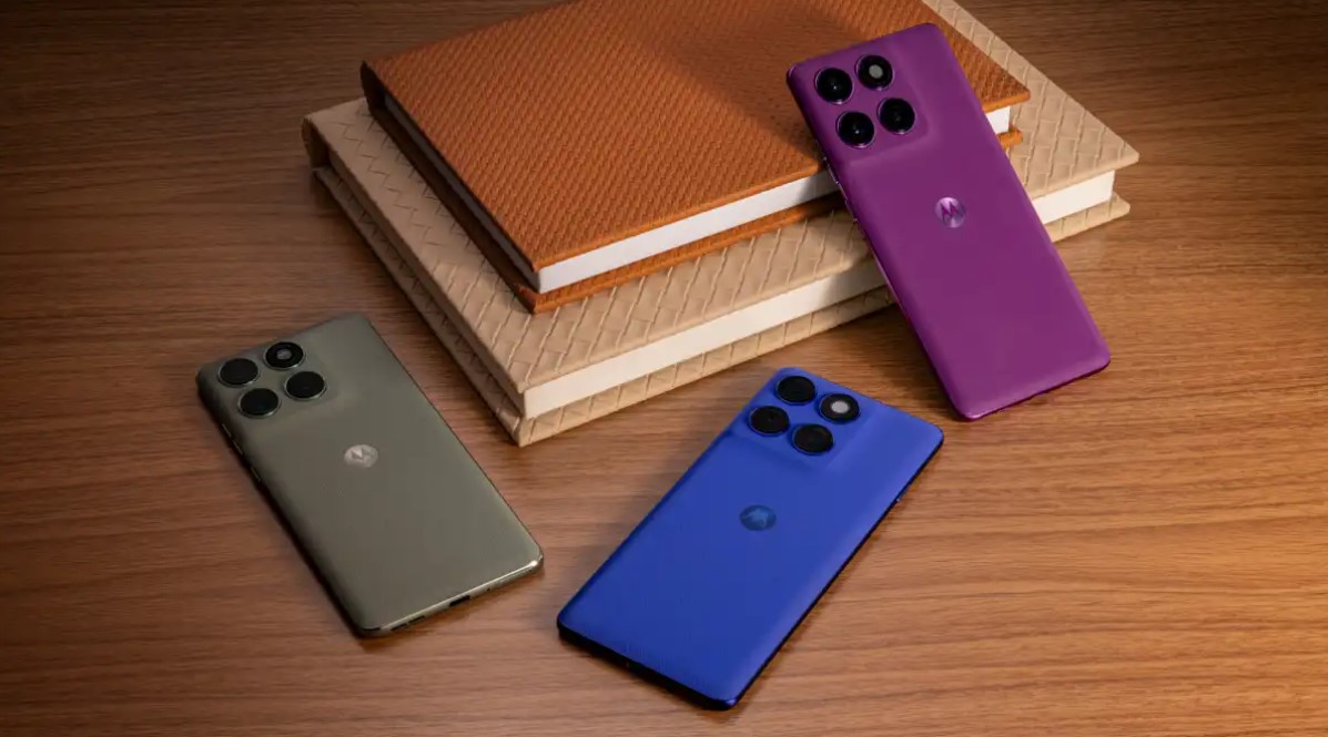 Motorola Rilis Trio Edge 60 di China, Flagship Canggih dengan Harga Masuk Akal untuk 2025