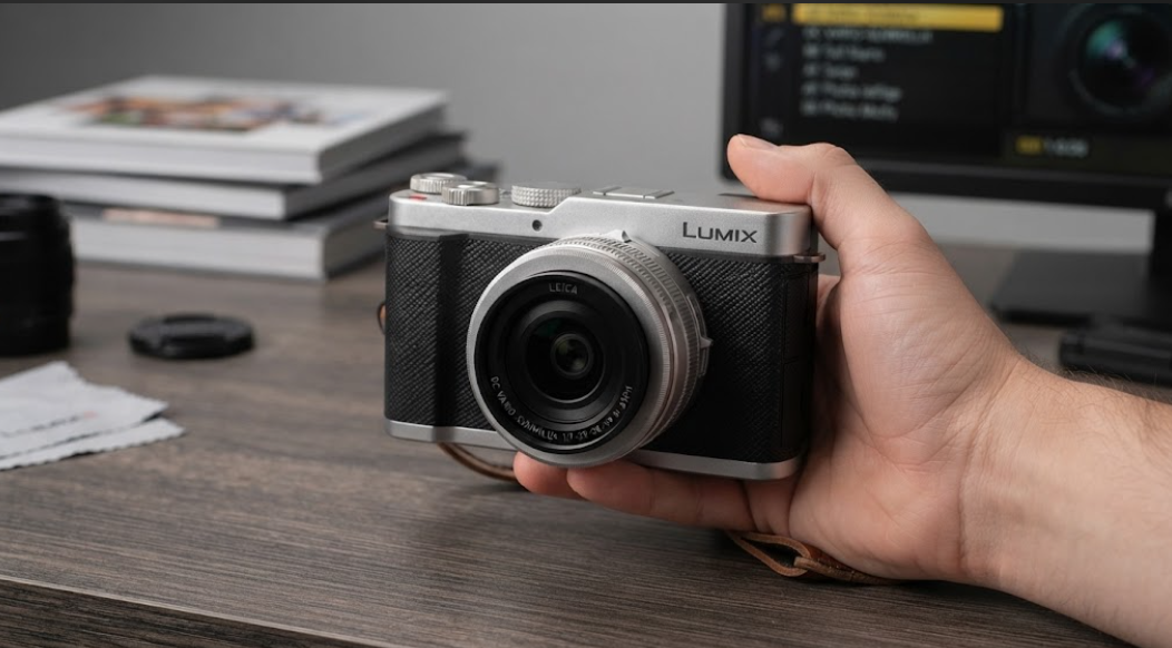 Panasonic Lumix L10 Resmi Meluncur, Kamera Compact Rp23 Jutaan Ini Bikin HP Flagship Auto Minder!