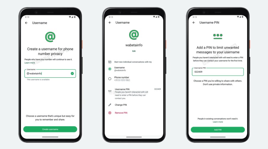 WhatsApp Siapkan Fitur Username dan PIN untuk Tingkatkan Privasi Pengguna