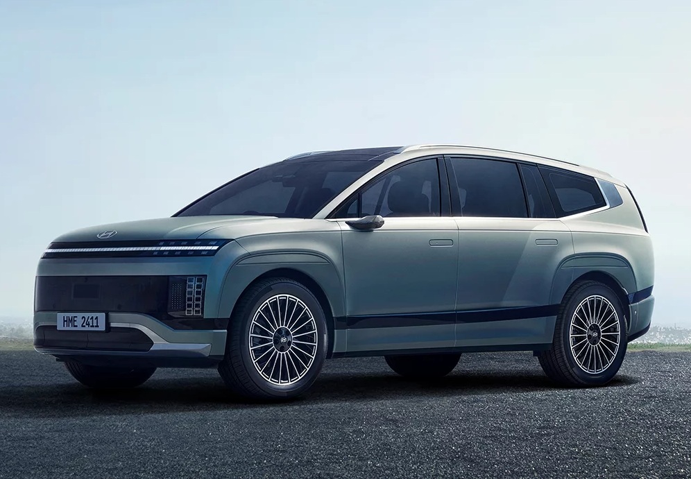 Hyundai Ioniq 9 Siap Meluncur 2025: SUV Listrik Gede Buat Keluarga Modern