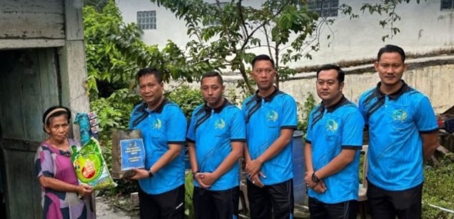 Peduli Sesama, Lapas Kelas IIB Muaradua Salurkan Paket Sembako ke Masyarakat