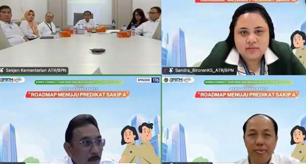 Kementerian ATR/BPN Perkuat Integritas dan Sinergi Kinerja