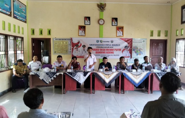 Pemerintah Desa Banding Agung Bentuk Kepengurusan Koperasi Merah Putih