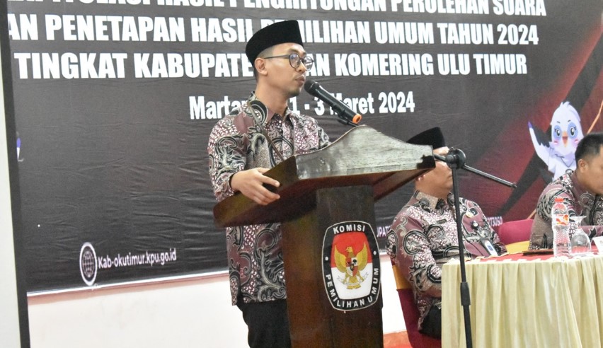 Terkendala Sinyal, Petugas KPPS Kesulitan Unggah Data