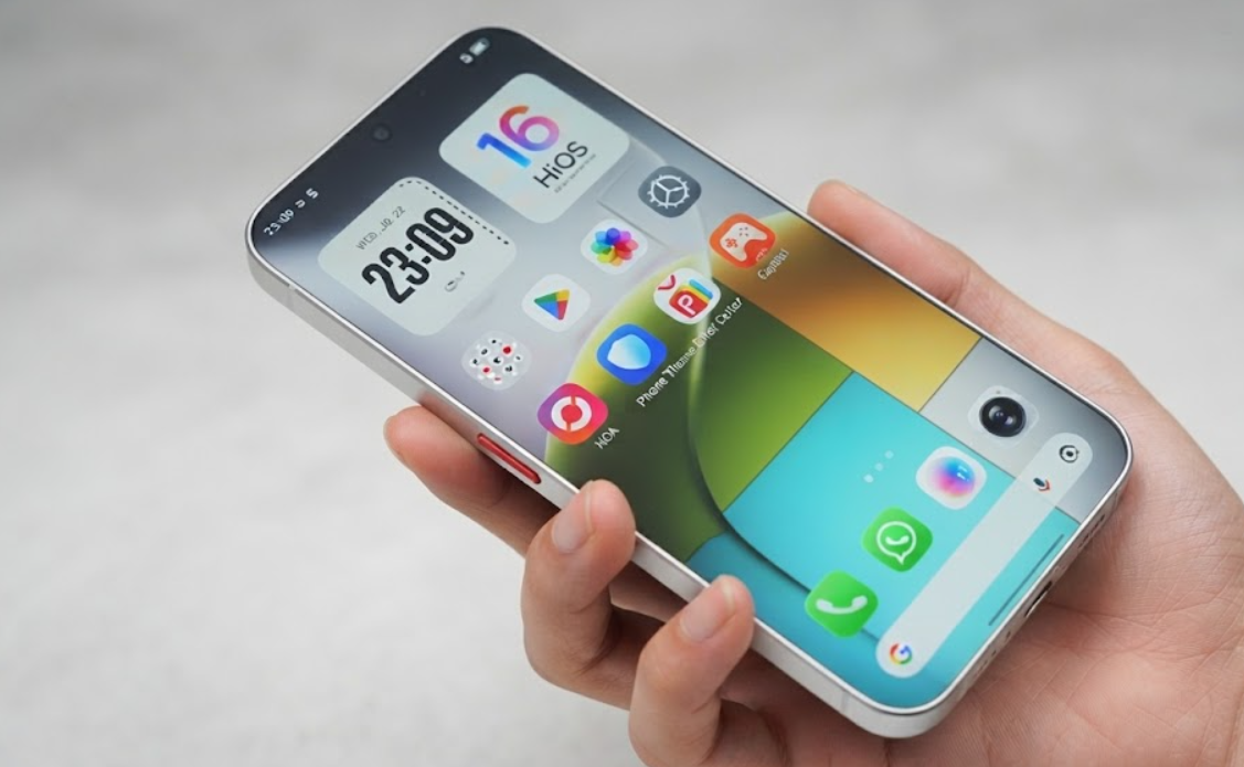 Tecno Borderless Concept Muncul, Klaim Jadi HP Pertama di Dunia Tanpa Bezel Sama Sekali 