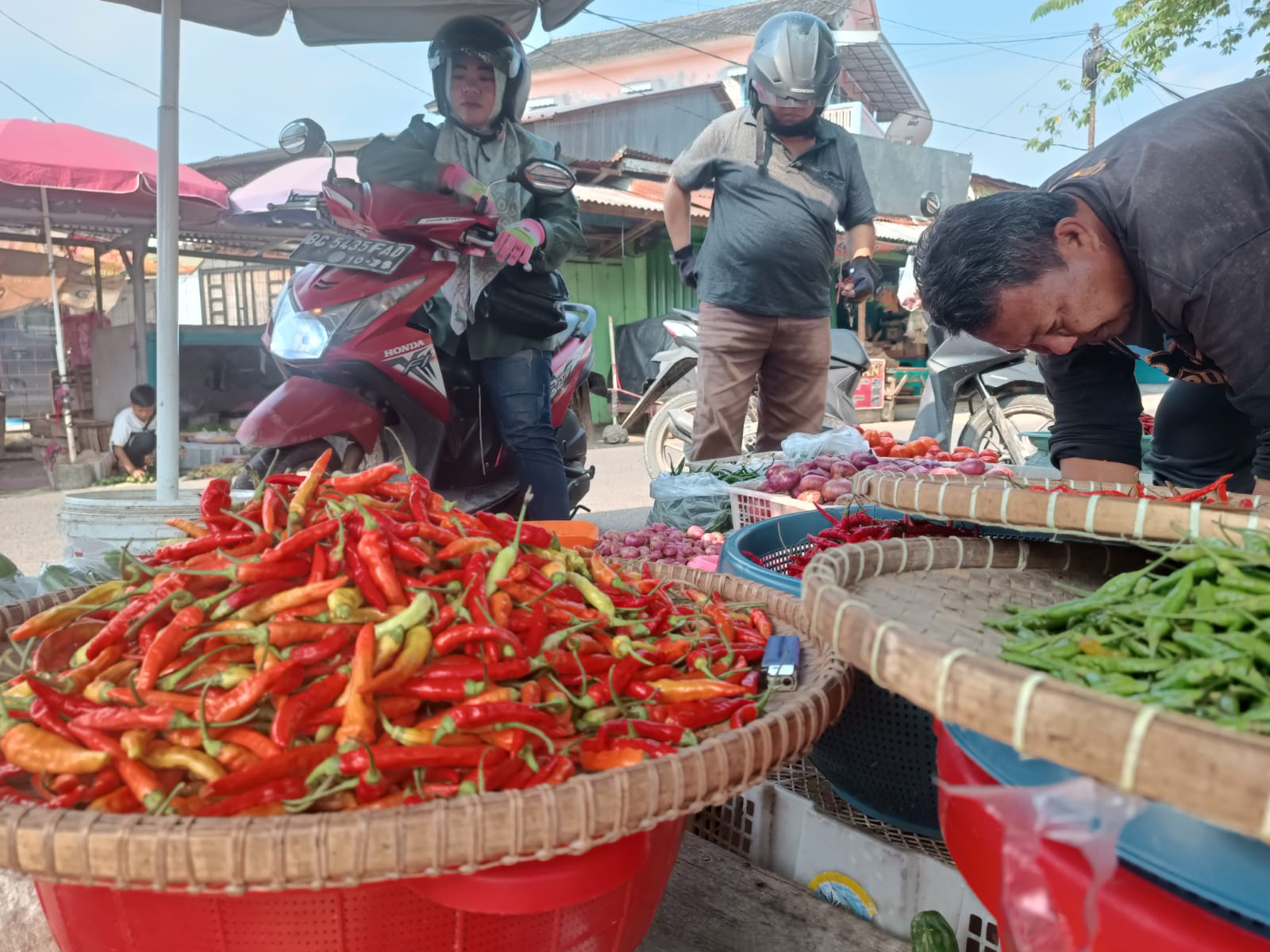 Harga Sembako di Baturaja Masih Stabil, Berpotensi Naik Jelang Hari Raya