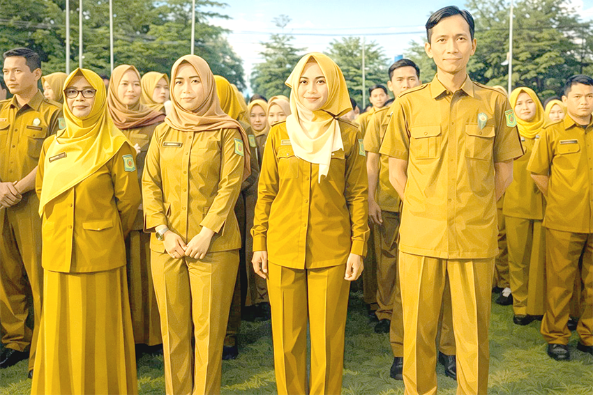 Tak Semua ASN OKU Bisa WFH, Layanan Publik dan Pejabat Strategis Wajib Tetap di Kantor, Nih Daftarnya