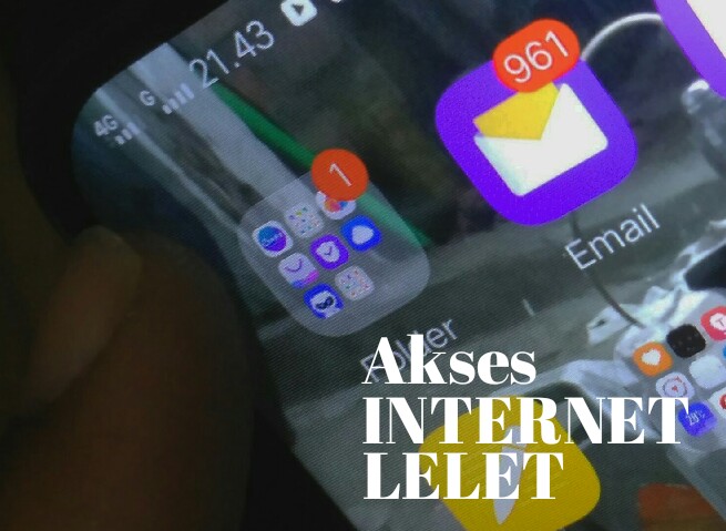 Internet Lelet, Ada Apa ?