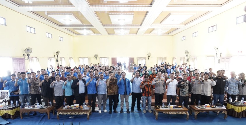 Bupati OKU Timur Dorong Pemuda Aktif di Pembangunan Daerah
