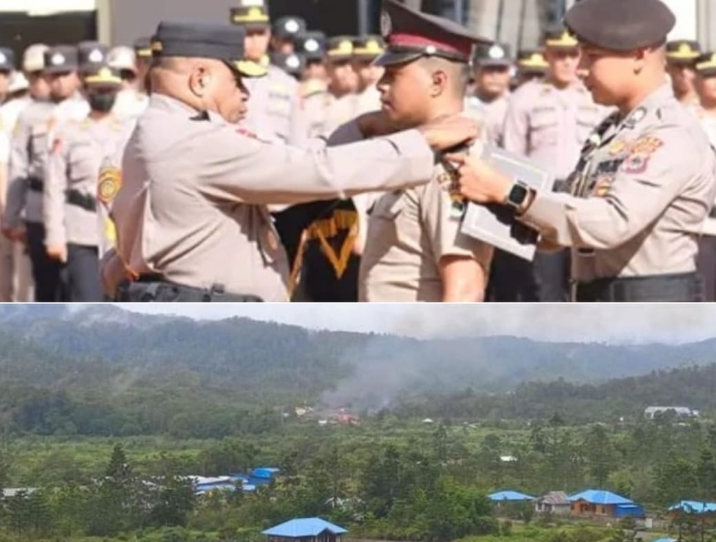 Bentrok dengan KKB di Papua Sembuh Usai Cedera, Polisi ini Kini Diganjar Kenaikan Pangkat